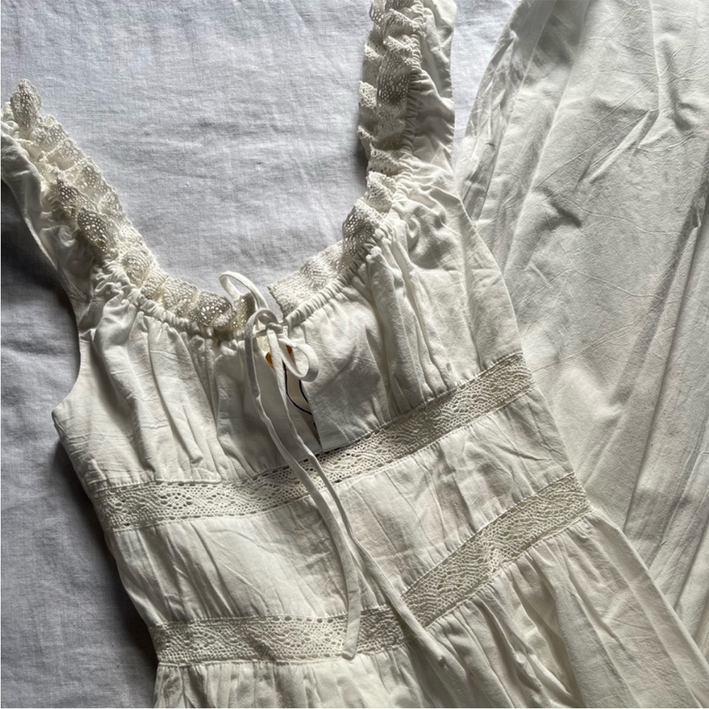 BRAND NEW French Silhouette Midi Dress